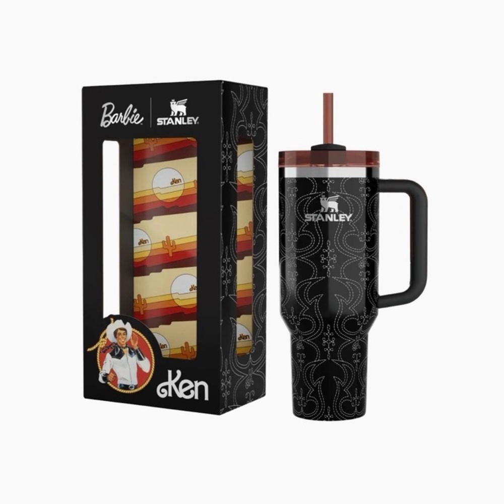 NIB limited edition ‘80s Western Ken x Stanley 40oz. Quencher